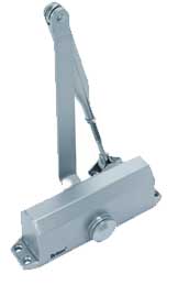 Door Closer And Panic Latch From Ir Britton